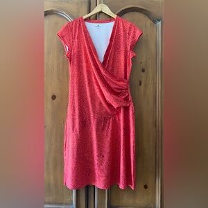 Athleta Nectar Faux Wrap Dress Large